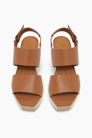 Coclico Mini Clog Cuoio Leather