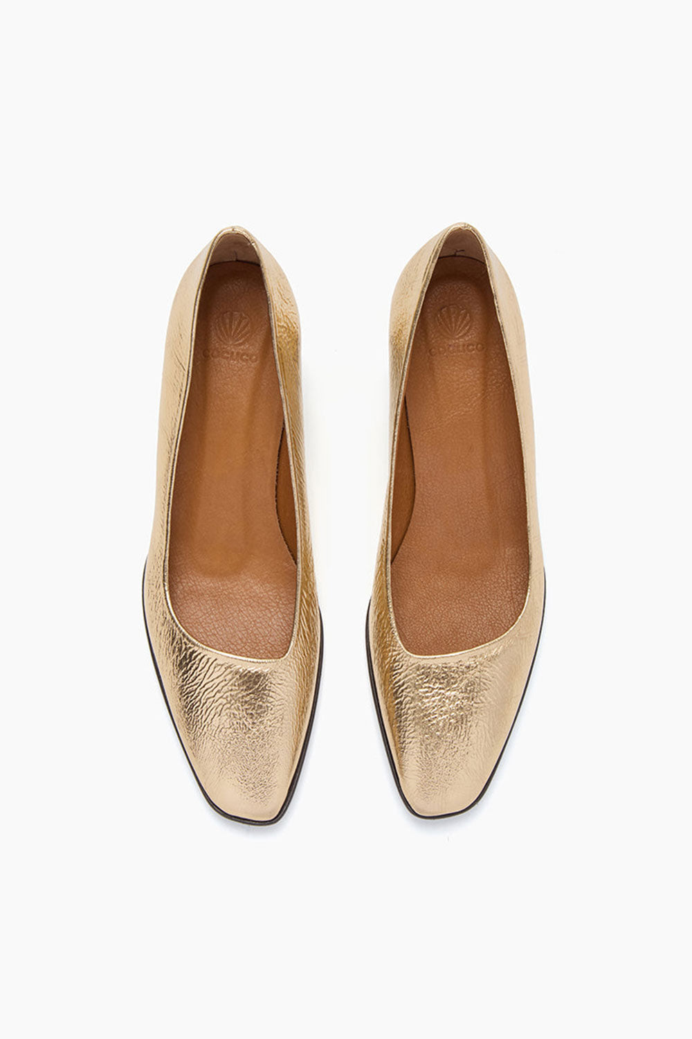 Coclico Sugar Pump Gold Metallic