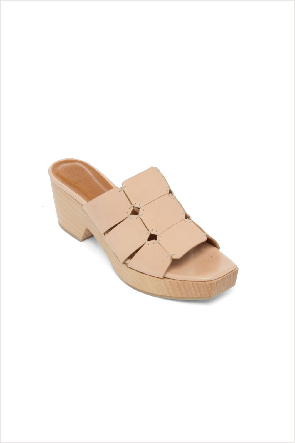 Coclico Madonna Vacchetta Natural Clog
