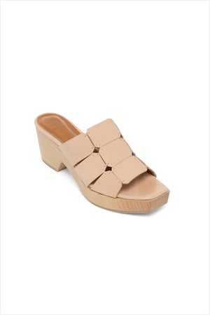 Coclico Madonna Vacchetta Natural Clog
