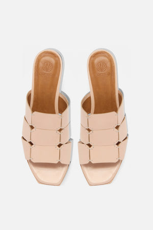 Coclico Madonna Vacchetta Natural Clog