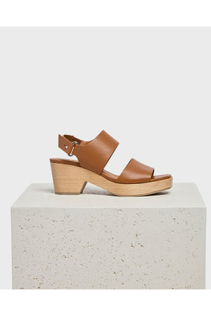 Coclico Mini Clog Cuoio Leather