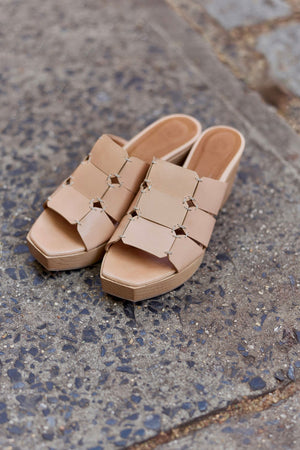 Coclico Madonna Vacchetta Natural Clog