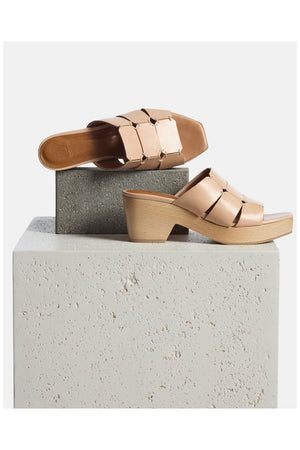 Coclico Madonna Vacchetta Natural Clog