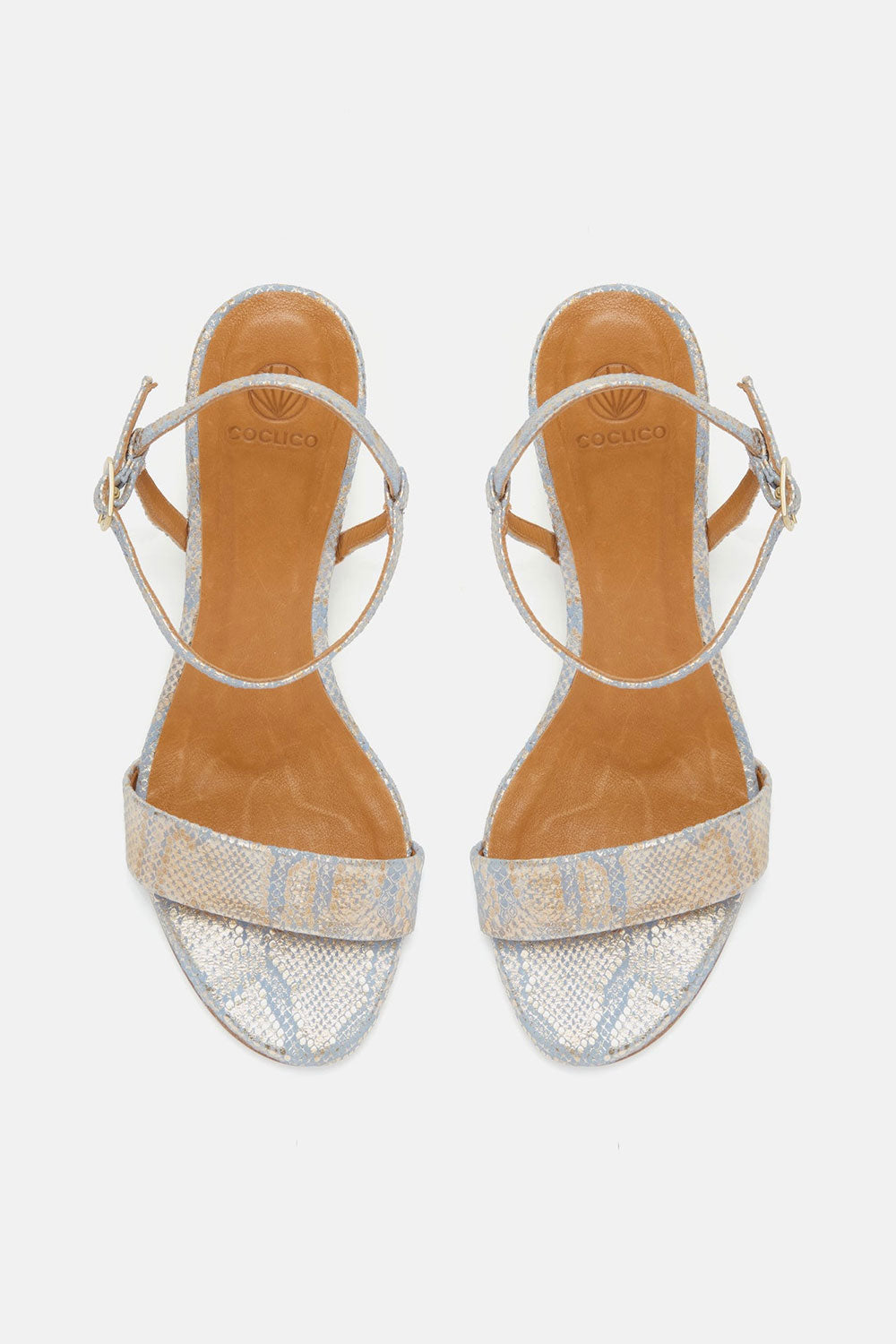 Coclico Venti Pyton Opal Natural Wedge