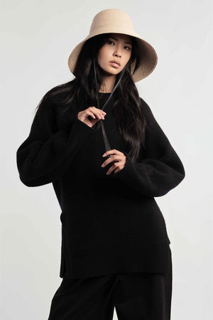 Janessa Leone Suni Hat Natural