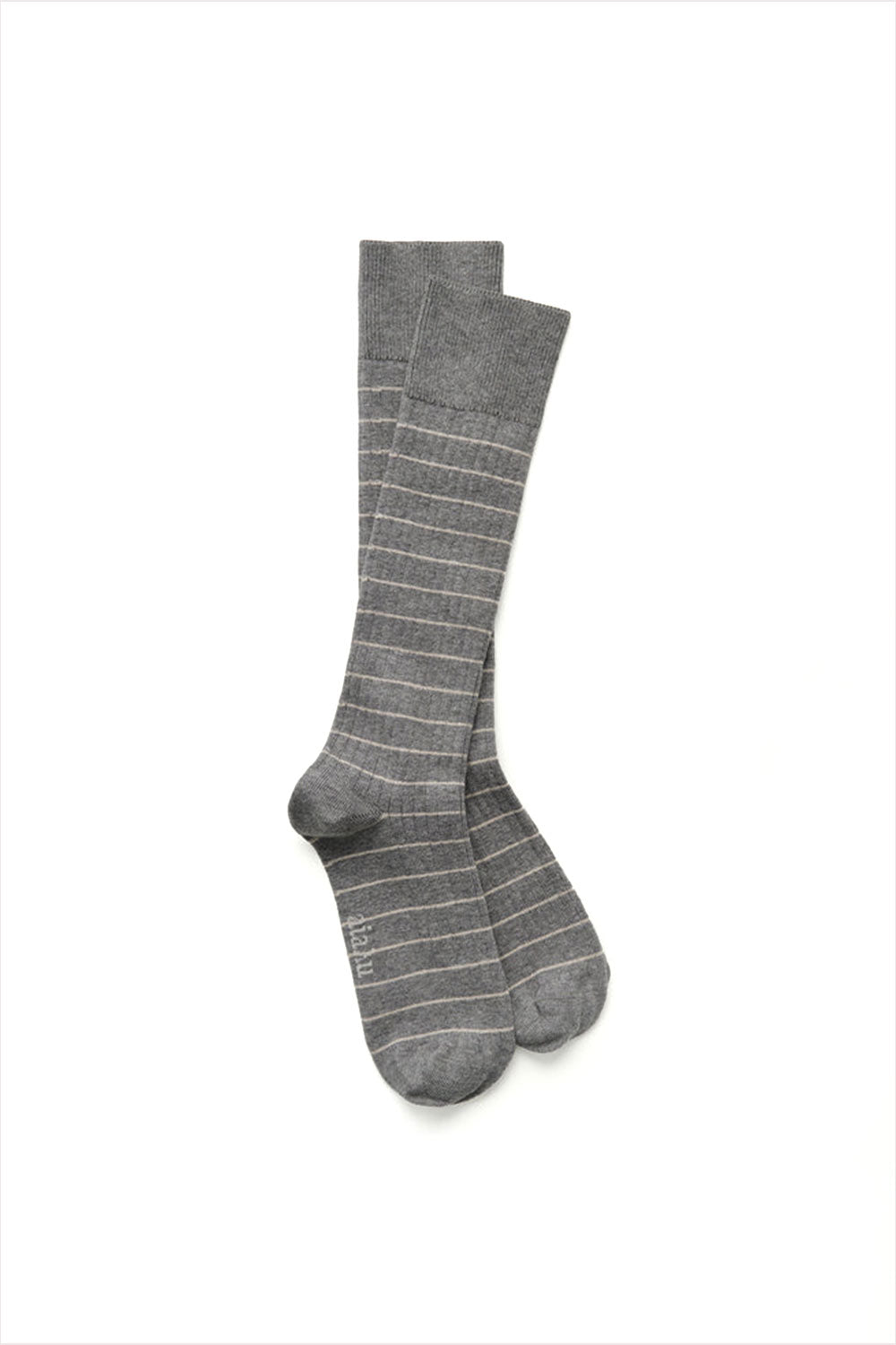 AIAYU Cotton Long Socks Mix Grey
