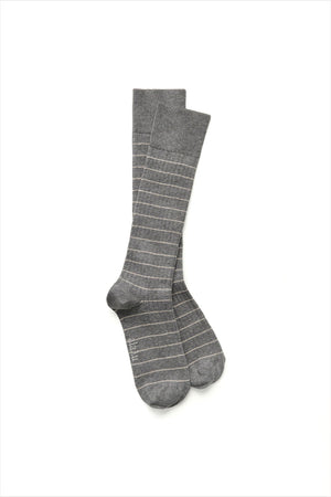 AIAYU Cotton Long Socks Mix Grey