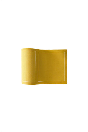 Cotton Cocktail Napkin Curry