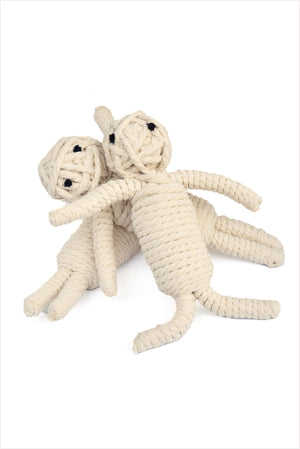 Mummy Rope Dog Toy