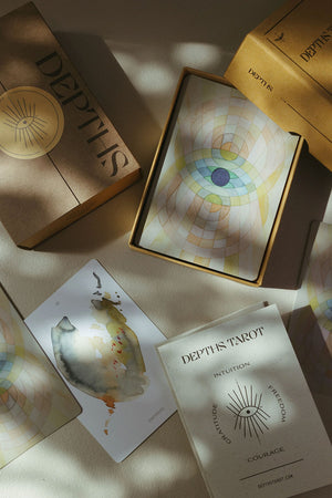 Depths The Deck Tarot Cards