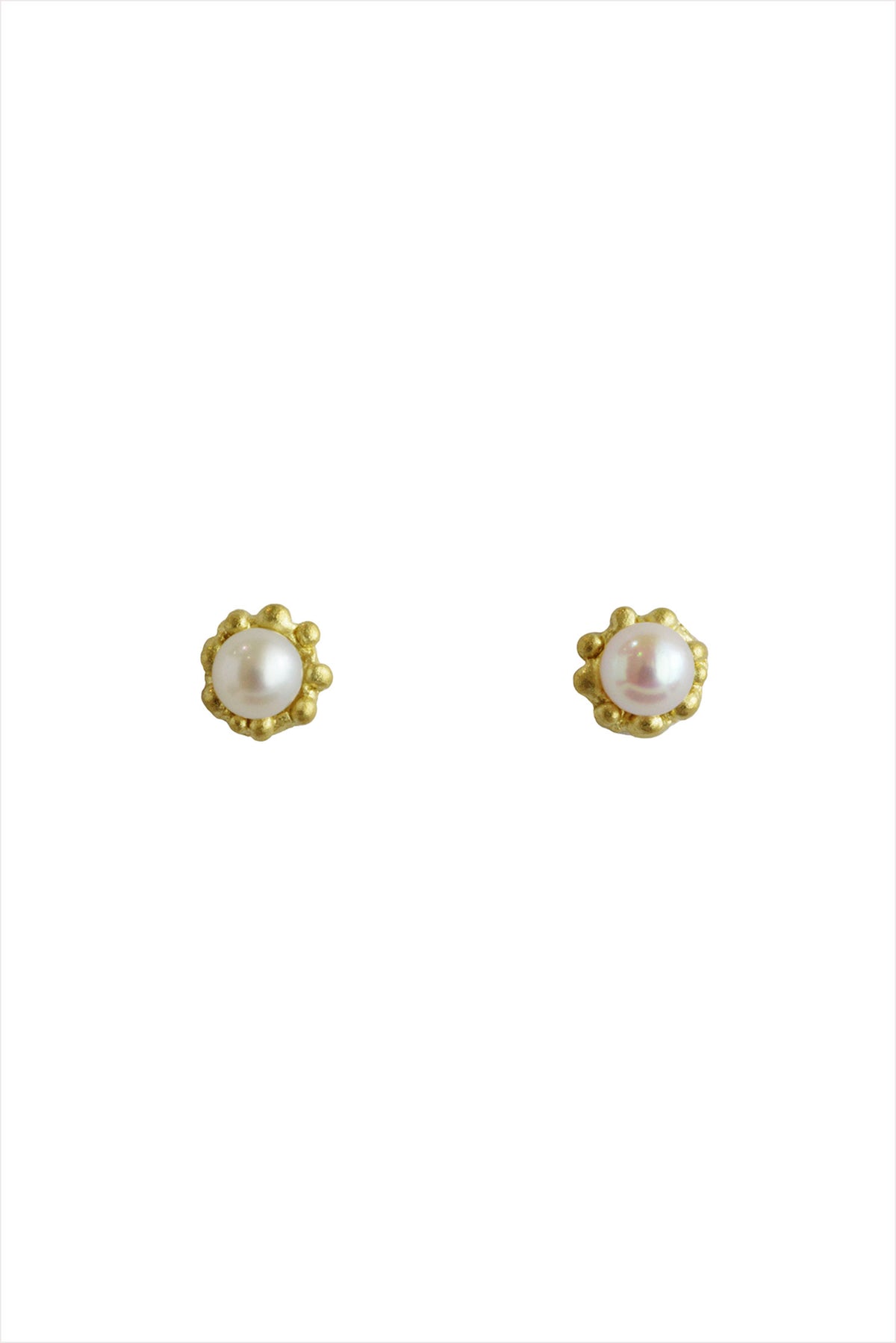 Francesca Lacagnina Akoya Pearl Studs