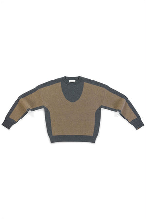 Extreme Cashmere Trompe Felt Hunter