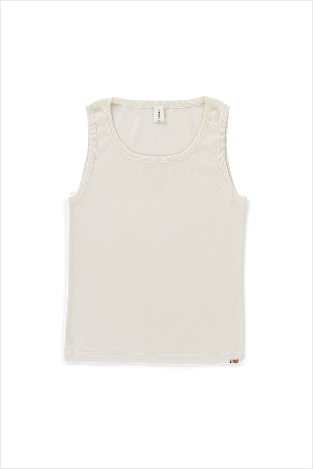 Extreme Cashmere Singlet White
