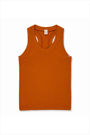 Extreme Cashmere Vest Dark Orange