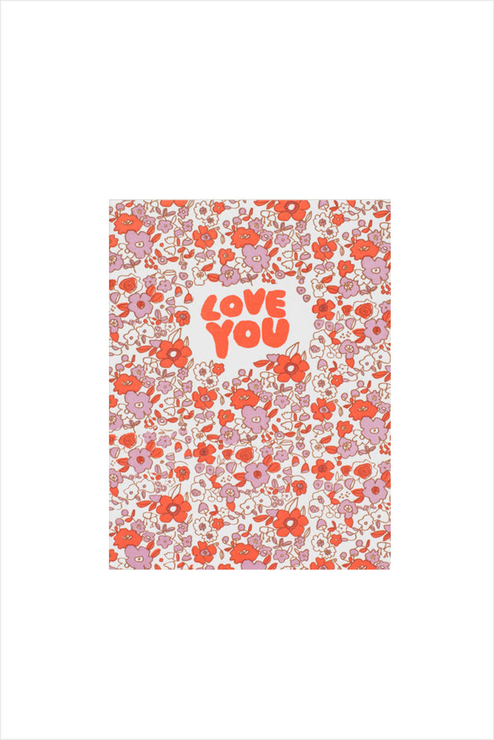 Love You Calico Card