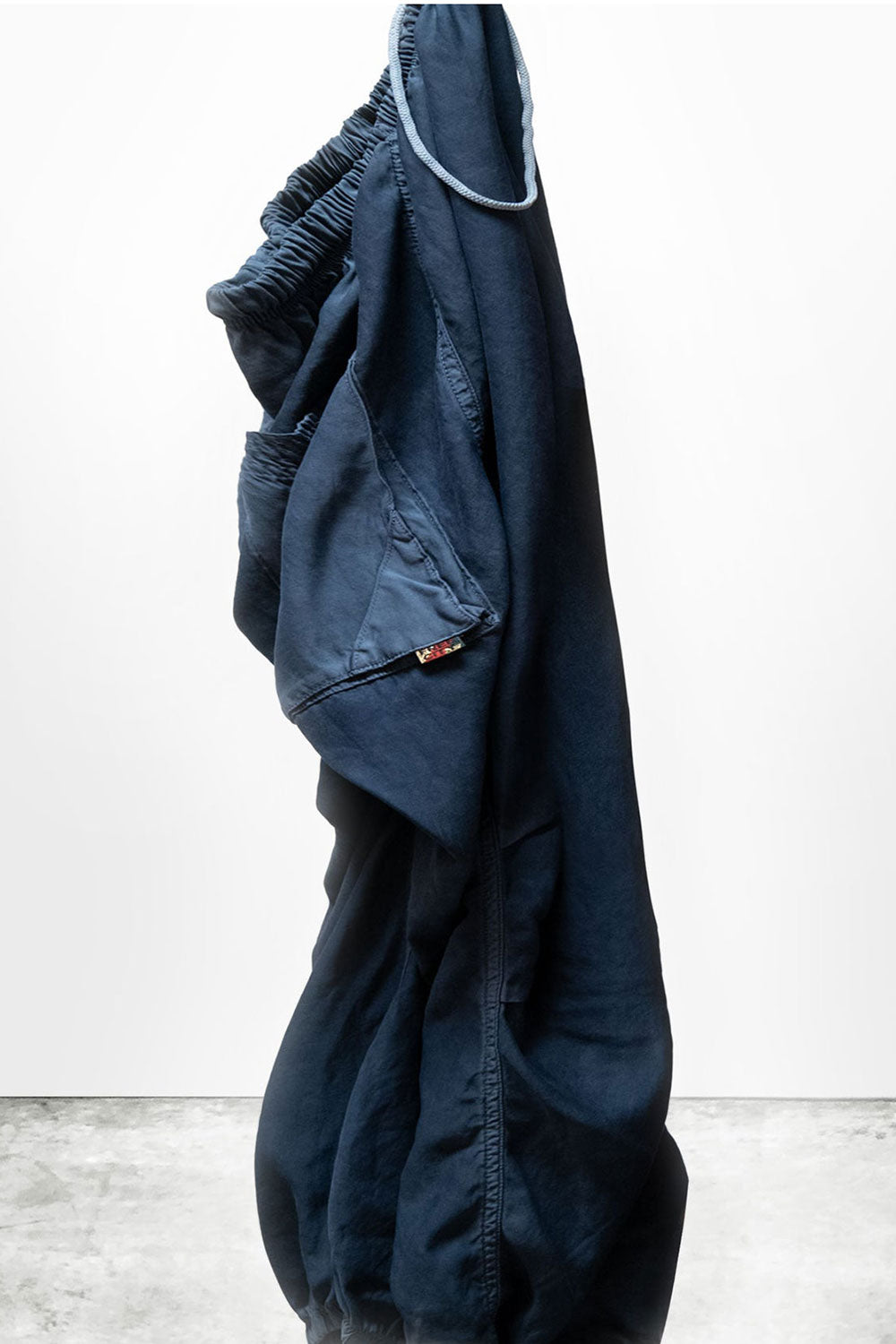 FREECITY Matte Satin Biggy Pant Moonshroom