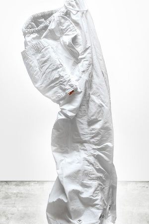 FREECITY Flapsnap Kite Pant White Plant