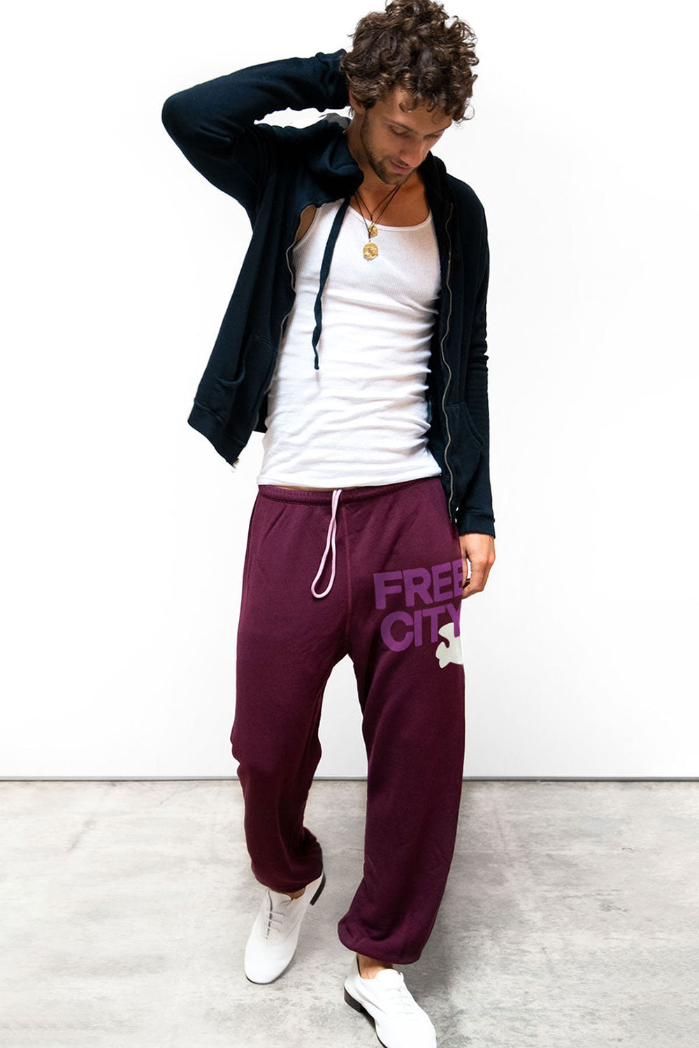 FREECITY Sweatpant Deeplove Cream