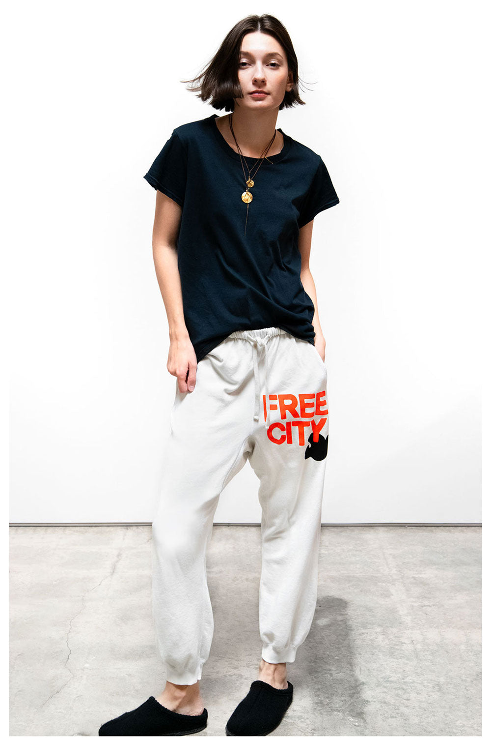 FREECITY Oldschool Sweatpant Superwhite