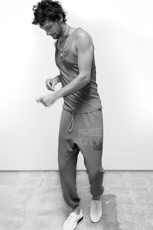 FREECITY Supervintage Tank Heather Gray
