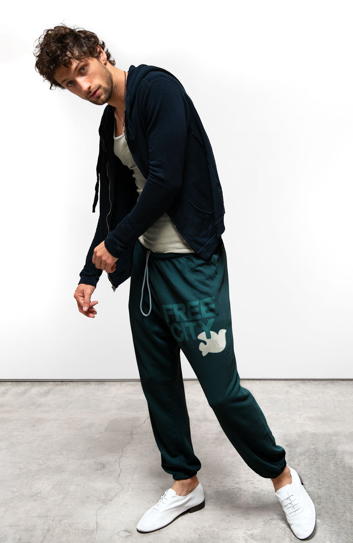 FREECITY Large Sweatpant Greenshroom