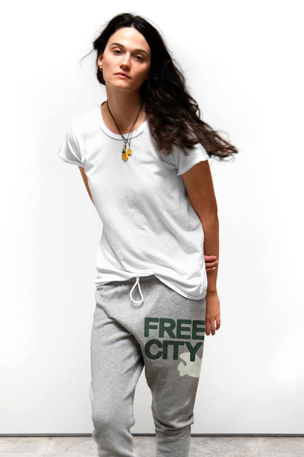FREECITY Canyonkid Tee Laundry Whites
