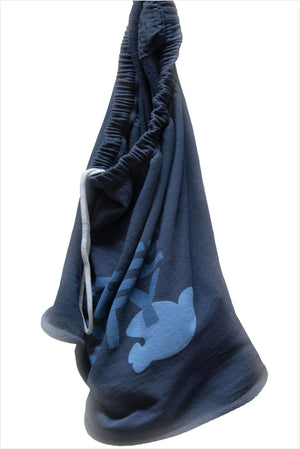 FREECITY Cutoffs Moonshrooms Blue