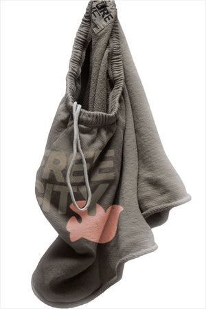 FREECITY Cutoffs Mud
