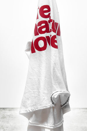 FREECITY Oldschool Long Sleeve Tee Laundry Whites