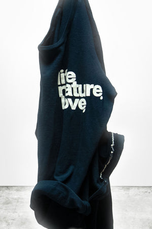 FREECITY  Pocket Oldschool Long Sleeve Tee Squidink