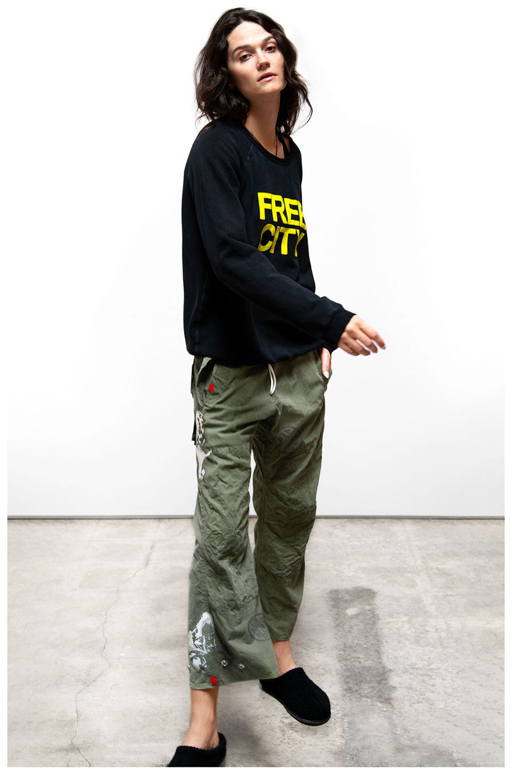 FREECITY Biggie Sweatshirt Superblack