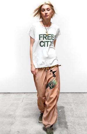 FREECITY Supervintage Tee Laundry Whites