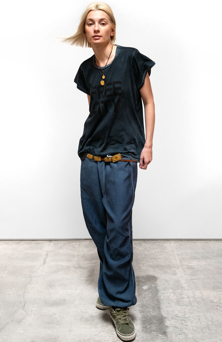 FREECITY Supervintage Tee Volcano