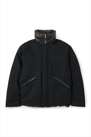 Tanaka Down Work Jacket Black