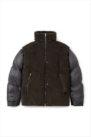 Tanaka Down Work Jacket Black