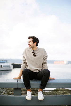 Extreme Cashmere Crew Hop Moss