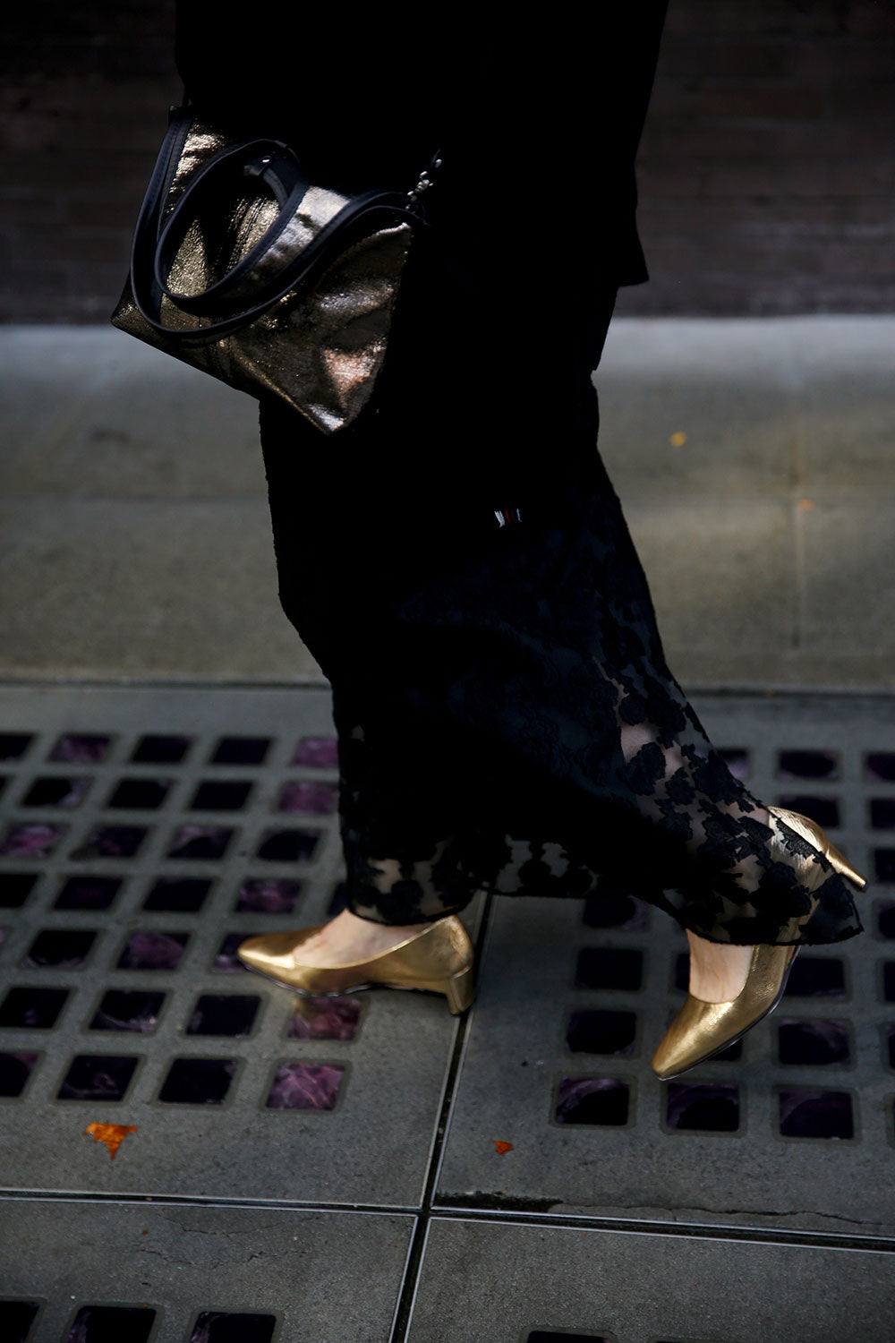 Coclico Sugar Pump Gold Metallic