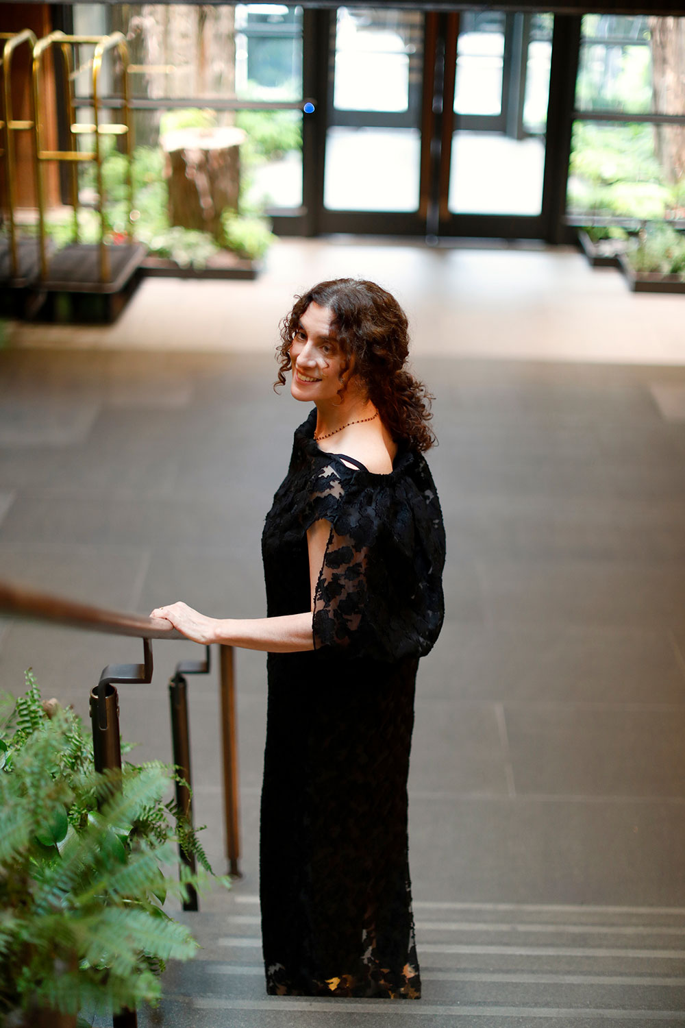 Tibi Fil Coupe Camille Dress Black