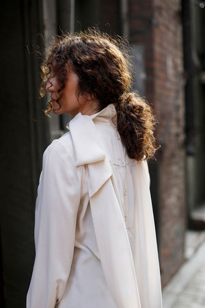 Rachel Comey Tie Rite Top Butter