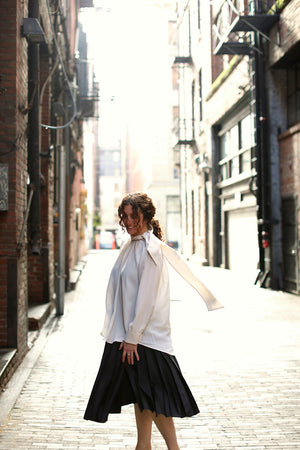 Rachel Comey Tie Rite Top Butter