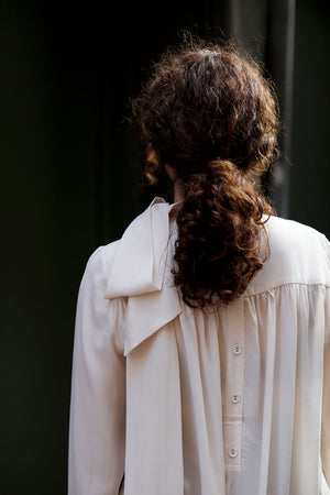 Rachel Comey Tie Rite Top Butter