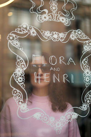 Eva Masaki Chiyo Sunglasses Dragon