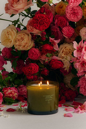 The Jasmine & Rose XL Candle