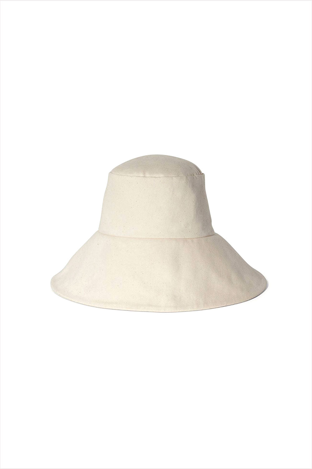 Janessa Leone Walker Hat Off White - flora and henri