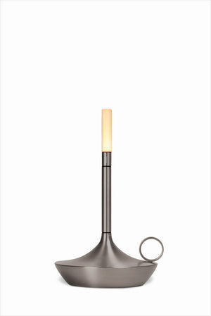 Graypants Wick Lamp Small Graphite