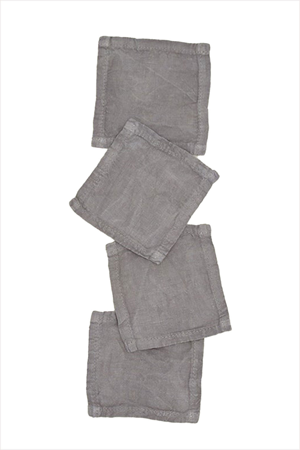 Simple Linen Napkin Dark Grey