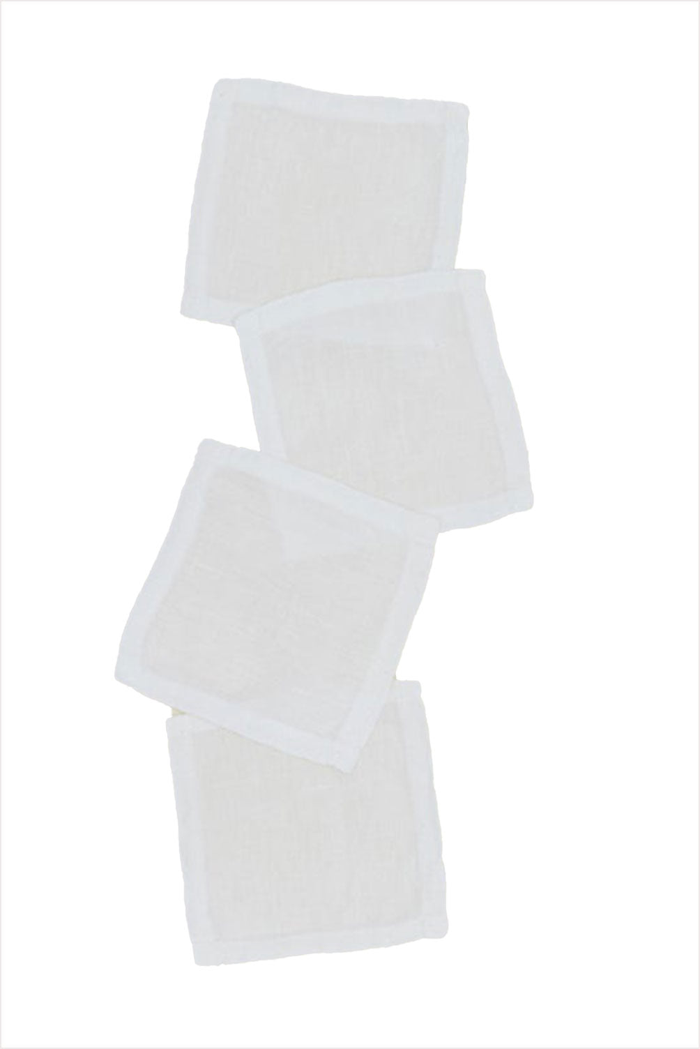 Simple Linen Napkin White