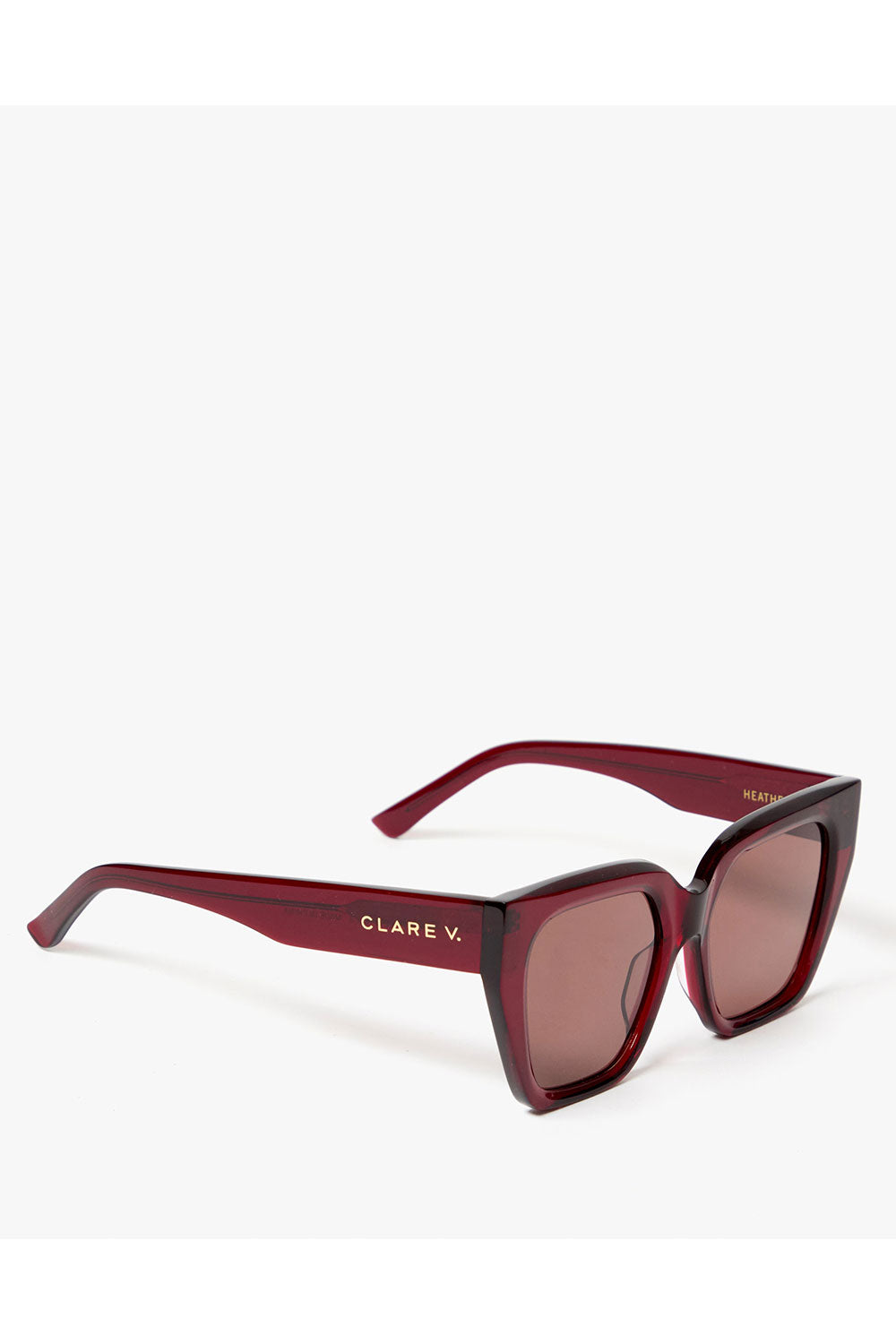 Clare V. Heather Sunglasses