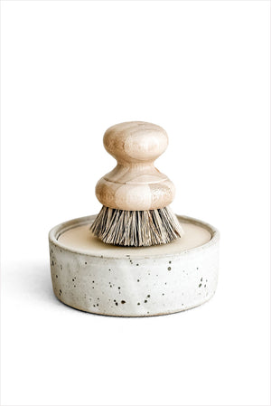 Vintage Wooden Dishwashing Brush